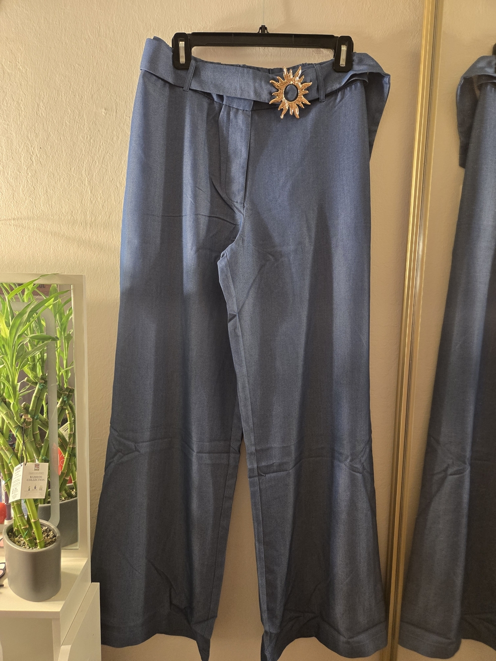 Milk & Honey Wide-Leg Trousers
